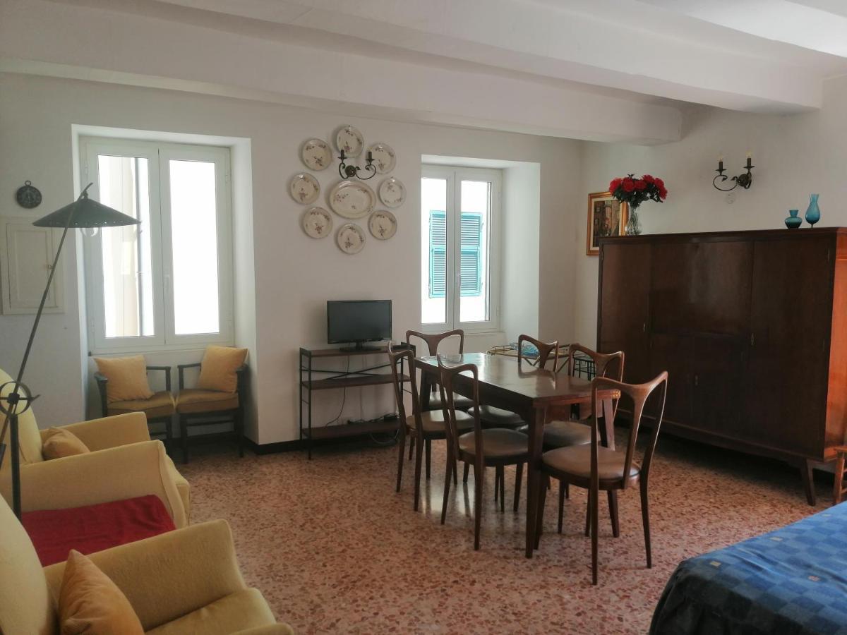 Casa Del Sole Affacciato Sul Mare Lägenhet Cervo Exteriör bild