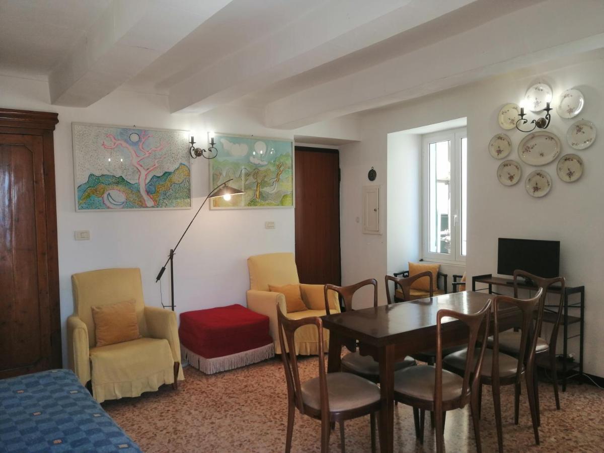 Casa Del Sole Affacciato Sul Mare Lägenhet Cervo Exteriör bild