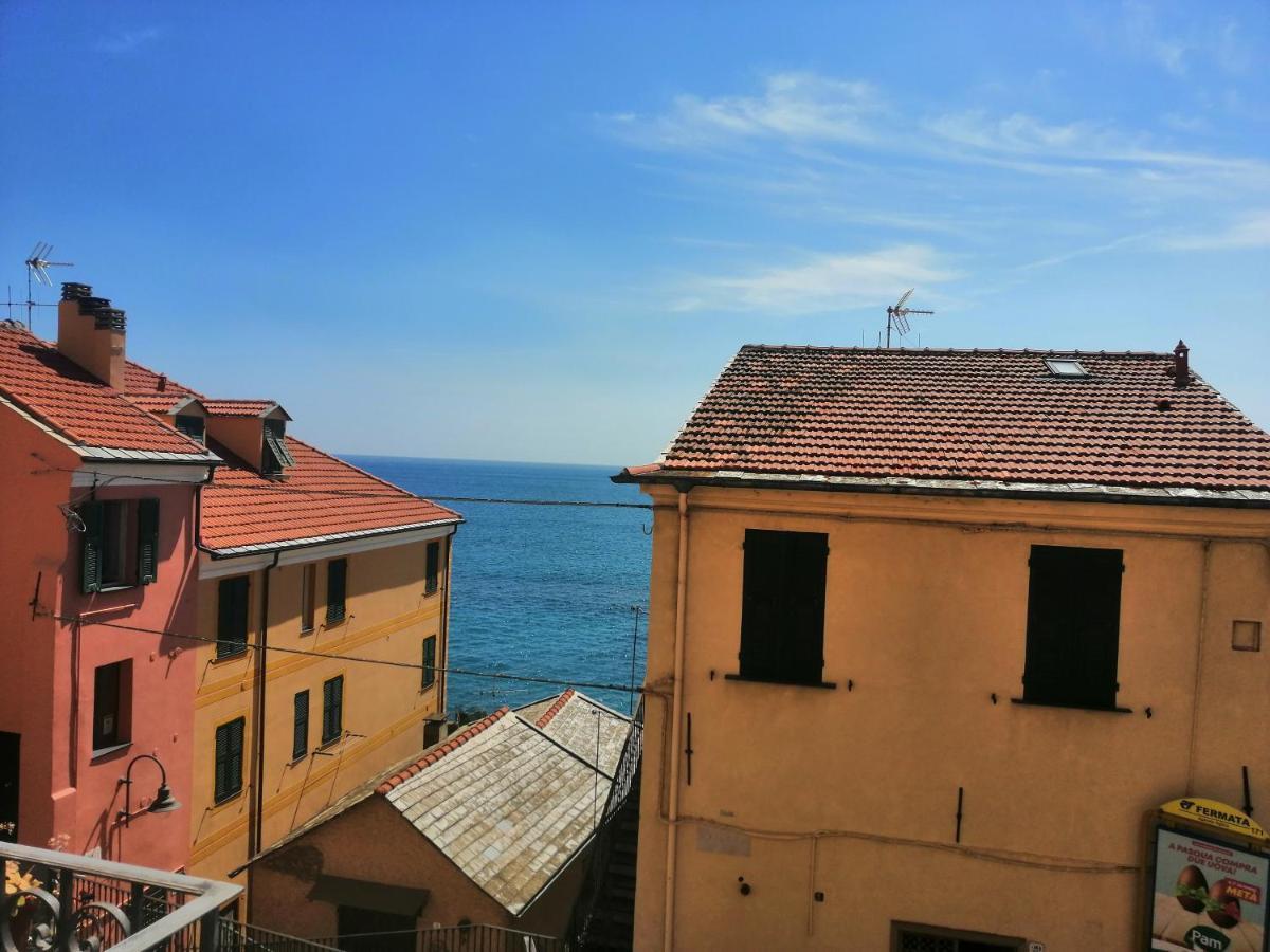 Casa Del Sole Affacciato Sul Mare Lägenhet Cervo Exteriör bild