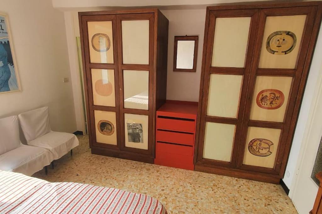 Casa Del Sole Affacciato Sul Mare Lägenhet Cervo Exteriör bild