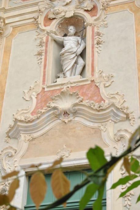 Casa Del Sole Affacciato Sul Mare Lägenhet Cervo Exteriör bild