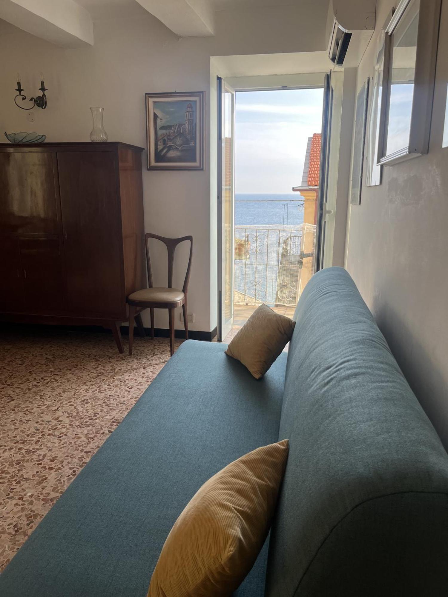 Casa Del Sole Affacciato Sul Mare Lägenhet Cervo Exteriör bild